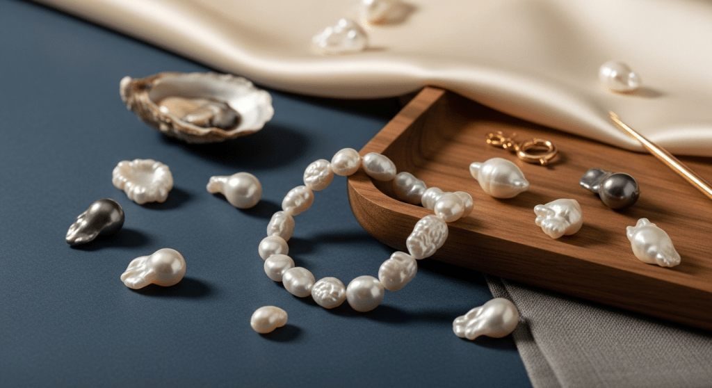 Fall 2025 Pearl Trend Report: The Rise of&nbsp;Baroques