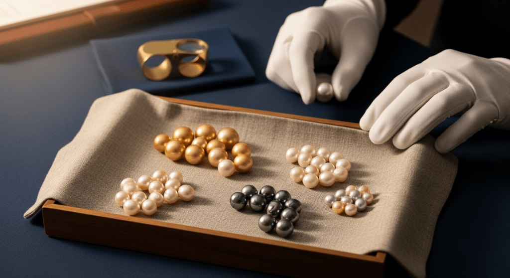 Pearl Colors Explained: Oyster Species & Nacre&nbsp;Secrets