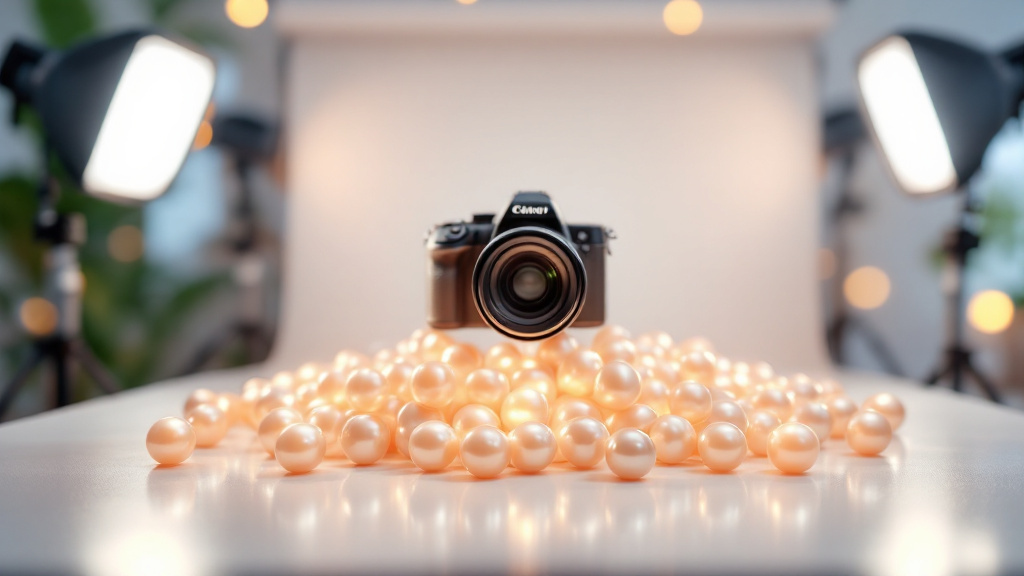 Behind the Lens: Capturing Mastoloni’s Most Extensive Pearl Collection at JCK&nbsp;Vegas